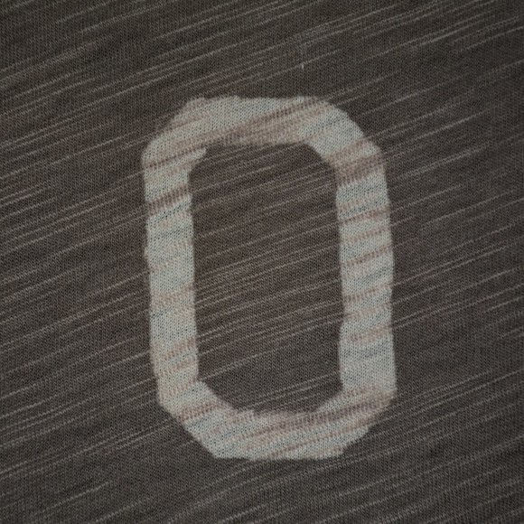 Marc O'Polo 'Smile More Worry Less' Slub Jersey Tee - Size S (runs large) - Picture 5 of 6